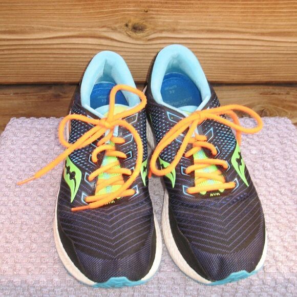 Saucony Triumph 18 Mens 9.5 Running Shoes - Picture 4 of 11